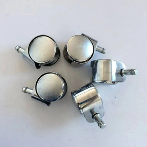 Roues en métal ESD <span class=keywords><strong>Chaise</strong></span> Roulette Antistatique <span class=keywords><strong>Chaise</strong></span> Accessoires <span class=keywords><strong>Chaise</strong></span> En Aluminium 2 Pouces Fixe Meubles Roulette Roues planeur - Product Image 2