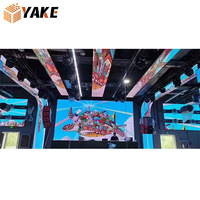 Sistema Completo de Pantalla LED de 5m x 3m, Panel LED de 500x1000mm P2.6 P3.91 P4.81, Telón de Fondo LED para Exteriores, Pantalla LED de Alquiler