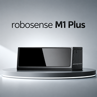 RoboSense M1 Plus 2ème Génération, Capteur Laser 3D Intelligent LiDAR à Semi-Conducteurs, Métallique, de Qualité Automobile, pour ADAS et Conduite Autonome