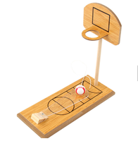 Jeux d'intérieur professionnels et abordables pour enfants, mini-basket en bois, jeux de table