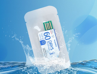 Enregistreur de données de température USB jetable à chaîne du froid de 60 jours pour les aliments, les produits pharmaceutiques, les congélateurs et les conteneurs