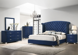 Modern Luxury Bedroom <b>Set</b> for Project 5 Star Hotel Adjustable and Convertible Fabric Furniture for Living Room & Home Use - Product Image 6