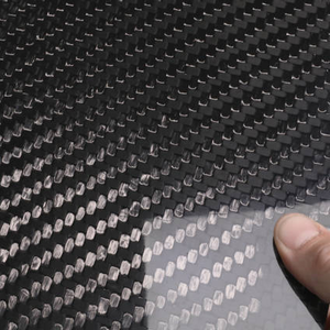 T300 탄소 섬유 천 12k 2x2 트릴 600gsm 건조 탄소 섬유 직물 - Product Image 6