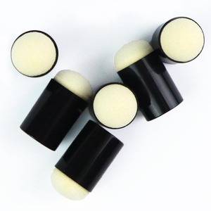 بيع بالجملة رخيصة الحبر الإسفنج قضيب إصبع Dauber مجموعة Dauber الإسفنج للأطفال طلاء ديي - Product Image 5