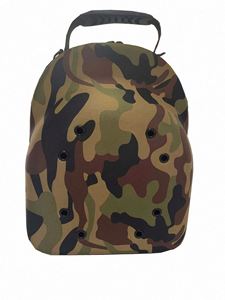 China Factory Wholesale Custom Pattern Eva Case Zipper Closure Travel Eva <b>Hat</b> Case Shockproof Baseball <b>Hat</b> Case <b>Box</b> - Product Image 2