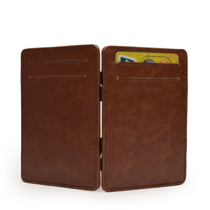 Offre Spéciale ultra-mince bande élastique carte de crédit poche à monnaie portefeuille magique fermeture éclair porte-monnaie porte-monnaie - Product Image 4