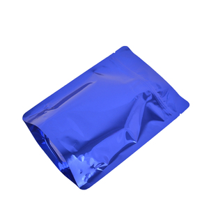 Guangzhou En Gros Sac En Plastique Sceau De Sécurité Standup Fermeture À Glissière Pochette Sac de <span class=keywords><strong>Café</strong></span> de 12 onces - Product Image 2