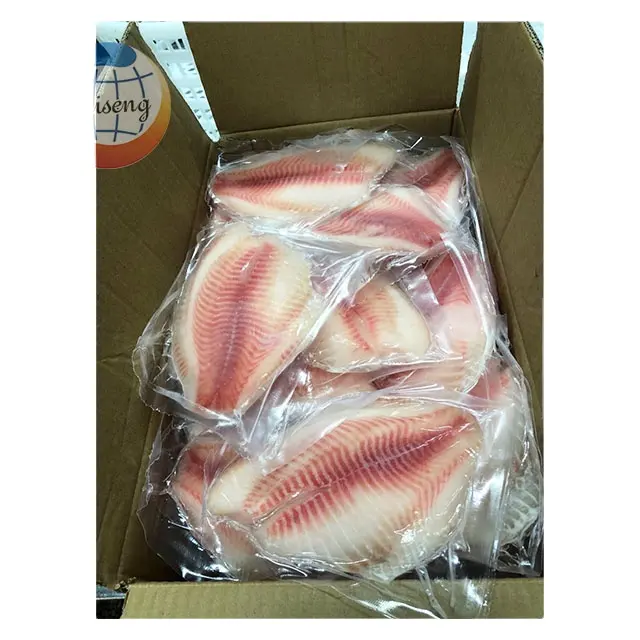 Fish Tilapia Factory Frozen Seafood Wholesale Frozen Tilapia Fillet Fish For Tilapia Buyer