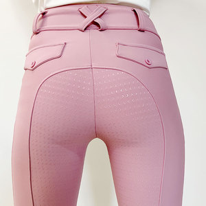 Pantaloni da <span class=keywords><strong>Equitazione</strong></span> per <span class=keywords><strong>Bambini</strong></span> in 6 Colori, Logo Personalizzabile, Leggings da <span class=keywords><strong>Equitazione</strong></span> per Ragazze - Product Image 5
