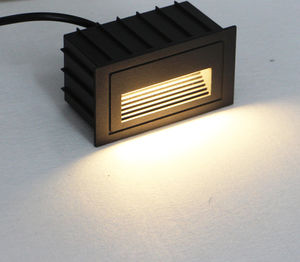 Luz LED de escalón para exteriores, luz de escalera impermeable, lámpara subterránea integrada de pared, iluminación de pie de cubierta IP65 - Product Image 3