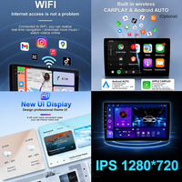 Lecteur DVD de voiture Android pour Buick Regal 2009-2013, écran tactile IPS 9 pouces, navigation radio avec CarPlay Bluetooth