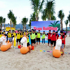 THUY LINH Juego de Obstáculos Inflables de PVC Personalizados para Carreras de Caballos, Paquete de 20 kg+, Equipo de Entrenamiento Deportivo para Eventos de Team Building al Aire Libre - Product Image 6