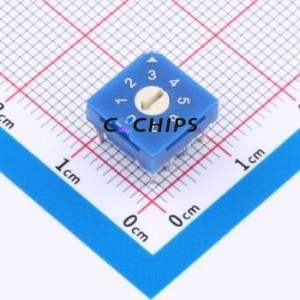 RS8070H Rotary Switch DIP-8 Switch Whole Sale Electronic Component Chips Supplier & BOM Service - Product Image 1