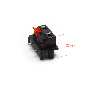 WP Spring <span class=keywords><strong>Clip</strong></span> <span class=keywords><strong>Speaker</strong></span> <span class=keywords><strong>Terminal</strong></span> Board 2 puertos <span class=keywords><strong>Binding</strong></span> Post Connector Socket <span class=keywords><strong>Speaker</strong></span> Accesorios - Product Image 3