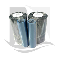 Muestras Gratis de Cinta de Transferencia Térmica de Resina y Cera TTO de 33 mm, 450 m, 500 m y 600 m