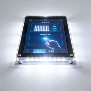 LED Touch Compatible Acrylic Panel with High Transmittance Clear Display <b>Sheet</b> for Touch Screen and LED Backlit Panel - Product Image 1