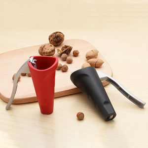 Ouvre-noix manuel multifonctionnel rapide en métal Outil de décorticage en alliage d'aluminium Craquelins de noix de macadamia Ouvre-châtaignes - Product Image 2