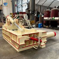 Compacteur de copeaux métalliques de 125 tonnes, directement de l'usine, pour copeaux et débris de laiton