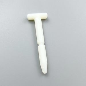 Goupille de positionnement à tête en T solide pour <span class=keywords><strong>cheville</strong></span> en plastique moulée par injection pour projets en plastique - Product Image 2