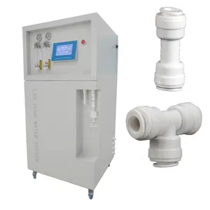 New technology pure water supply with double stage reverse osmosis and EDI module