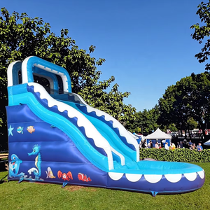 Venta directa de fábrica Castillo de SALTO para niños y adultos Gorila inflable Casa hinchable Castillo de salto Combo de tobogán - Product Image 4