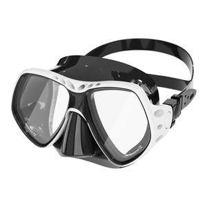 Masker Selam ZMZ DIVE dengan Logo Kustom, Lensa Ganda Kaca Temper, Bersertifikasi CE untuk Snorkeling & Berenang - Product Image 2