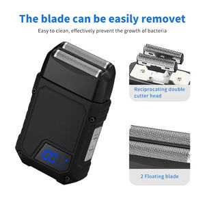 Cortapelos para Hombre, Set de Cortapelos y Recortadoras, Cortapelos de Barbero, Recortadora de Pelo Eléctrica con Caja, Regalos para Hombre, Plateado - Product Image 5