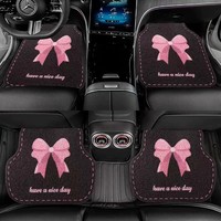 Tapis de sol de voiture en PVC antidérapant personnalisé tapis en caoutchouc lavable avec des motifs de puzzle mignons tailles conçues