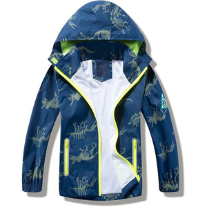 Vêtements en gros pour enfants, manteaux pour garçons, vestes et manteaux à motifs de dessins animés pour enfants, achat en gros en provenance de Chine - Product Image 3