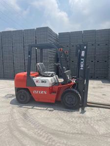 Heli Chariot élévateur de 3 tonnes d'occasion en bon état Chariot élévateur de seconde main avec d'excellentes performances - Product Image 2