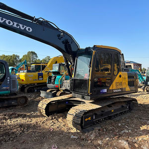 Pelle hydraulique sur chenilles d'occasion Volvo 140 Modèle 2022 Boîte de vitesses de moteur de 14 tonnes Machines de construction importées d'origine - Product Image 3