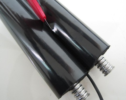 Pre-Insulated Flexible Solar Pipe Corrugated Stainless Steel Solar Thermal Hose for Collector to Tank Connection
