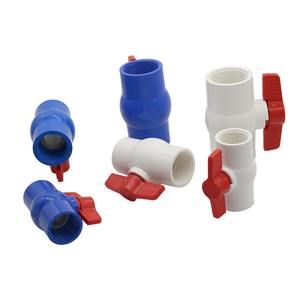 Vanne à bille en PVC filetage femelle, 1.25 "1.5" 2 "DN32 DN40 DN50, interrupteur d'arrêt pour tuyau d'arrosage <span class=keywords><strong>de</strong></span> jardin, raccords <span class=keywords><strong>de</strong></span> réservoir - Product Image 6