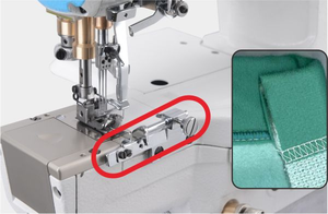 Nueva Máquina de Coser Industrial de Triple Aguja y Cinco Hilos Jack K5e con Accionamiento Directo - Product Image 3