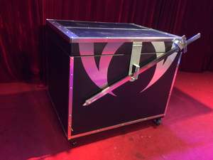 Ilusiones de Escenario Grandes, Caja Mágica para Hacer Aparecer una Persona, Equipo de Magia, Accesorio de Magia - Product Image 2