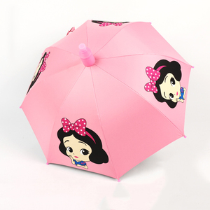2023 Durable 8K femmes classicisme parapluie droit coloré japonais Style chinois manuel enfants promotionnel femme parapluie - Product Image 2