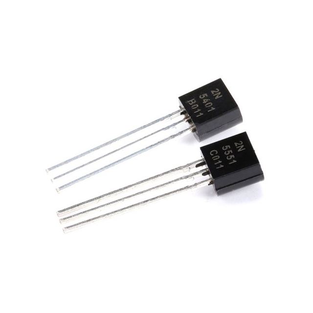 Factory Hot Sales Modern Design Power Transistor Switching Transistor Electronic Components Bom 2N5551