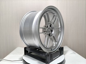 Jantes en alliage argentées de 18 pouces Rp1f Performance 5*114.3 pour voitures de sport et de course - Product Image 6