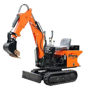 Rippa Small Digger Mini 1Ton 1.5Ton High Customizable Tailless Crawler Hydraulic Excavator