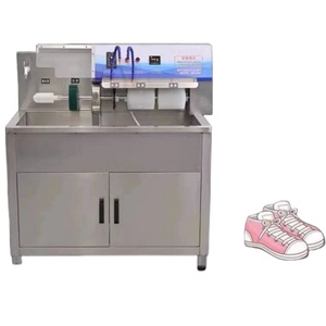 Machine industrielle et commerciale de lavage et de séchage de chaussures avec moteur, stérilisation des chaussures, sécheuse à chaussures, processus de séchage humide à sec, machine à sécher les chaussures - Product Image 4