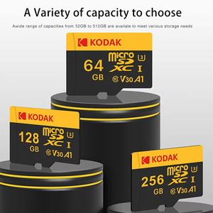 การ์ดหน่วยความจำ KODAK TF 64GB V30 Class10 U3 A1 สำหรับโทรศัพท์มือถือ - Product Image 4