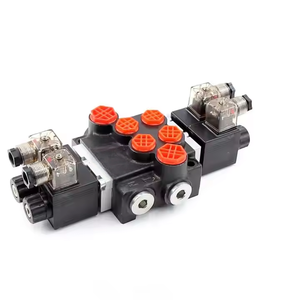 Válvula de Control Hidráulico Operada por Solenoide Avanzada HDCF50, Componente de Válvula Hidráulica de Alta Precisión de Grado Industrial - Product Image 2