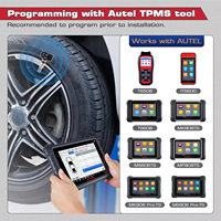 Autel MX-sensor 2025 versión Original Auto programable Universal TPMS Sensor para todos los coches 315MHz frecuencia