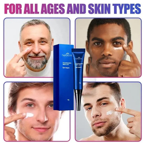 Herbicos – crème pour les <span class=keywords><strong>yeux</strong></span> de jour et de nuit pour hommes, estompe les ridules, le rétinol améliore les <span class=keywords><strong>cernes</strong></span>, crème pour les <span class=keywords><strong>yeux</strong></span> pour hommes, 15g - Product Image 3
