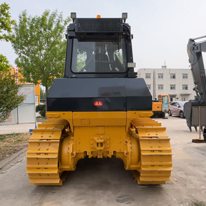 <span class=keywords><strong>Dozer</strong></span> Tenaga Besar untuk Pekerjaan Tanah, <span class=keywords><strong>Dozer</strong></span> Crawler dengan Bilah Sudut untuk Pemadatan Samping, Bulldozer Beroda Baja untuk Medan Berbatu - Product Image 6