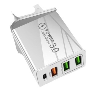 PD 36W ที่ชาร์จเร็วแบบสี่พอร์ตพร้อมพอร์ต USB-A ประเภท C สำหรับอุปกรณ์ที่ชาร์จเร็ว - Product Image 5