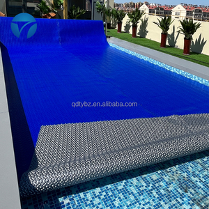 Accessoires de piscine anti-poussière résistant au soleil et aux UV couverture à bulles PE personnalisée couverture de piscine solaire en plastique à vendre - Product Image 4