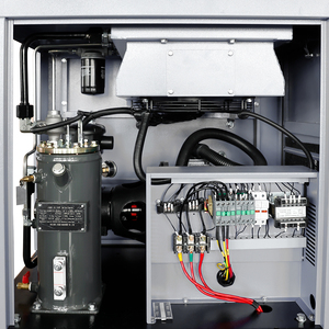 เครื่องอัดอากาศแบบสกรูโรตารี่ SPERAN อุตสาหกรรม เสียงเบา 7.5 กิโลวัตต์ 4 in 1 - Product Image 4