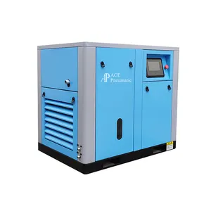 High quality electric silent oil-free water lubricated 50hp 37kw industrial screw air compressor