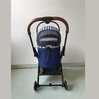 Poussette pour animaux de compagnie pliable à double couche moderne, directement de l'usine, avec cadre en alliage d'aluminium, pour chien, chat, cage, jogging, petits/ Moyens animaux